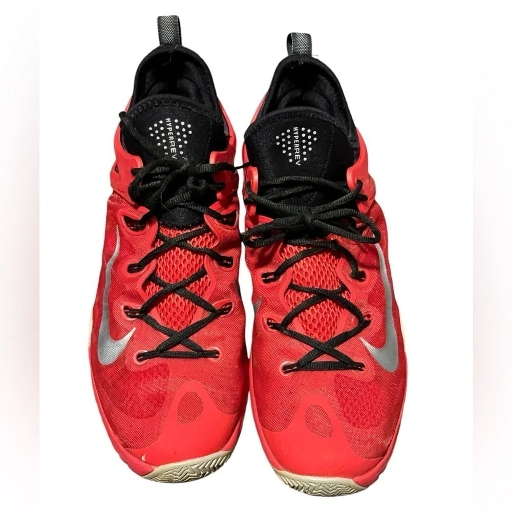 Nike Zoom HyperRev Basketball Sneakers Men's Size 14 Red